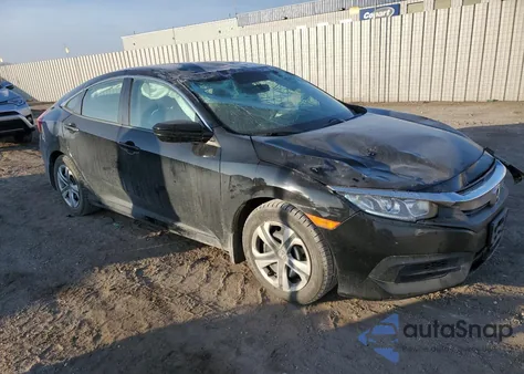 2018 Honda Civic Lx из США, поврежденный, VIN 2HGFC2F52JH555076
